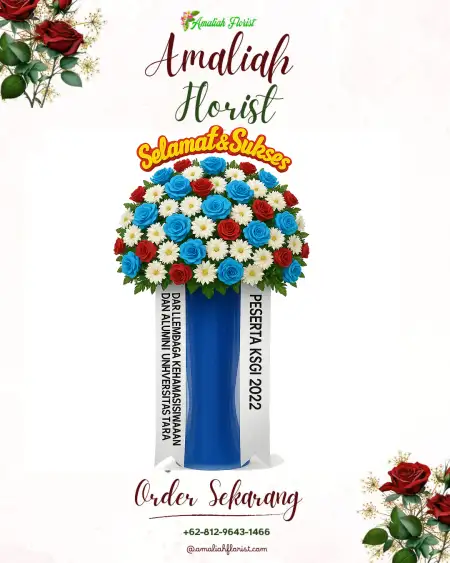 Standing Flowers Mega Bekasi Hypermall Office Area